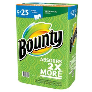 Toallas de papel blancas Bounty baratas en venta al por mayor, rollos de papel de cocina de alto rendimiento, precio asequible, envío a todo el mundo. - Product Image 5
