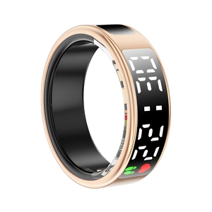 Anillo Inteligente de Salud 2026 IP68 de Acero Inoxidable, Control por Aplicación IOS, Monitor de Sueño, Frecuencia Cardíaca, Rastreador de Actividad Física - Product Image 1
