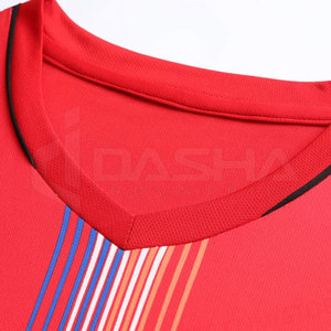 2024 conjunto de uniforme de fútbol personalizado para hombres nueva sublimación camisetas de fútbol Logo números nombre del equipo ropa de fútbol personalizada de alta calidad - Product Image 4