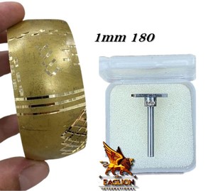 Outils à main Eaglion pour la fabrication de bijoux en or et en argent 1mm 180 Outils diamantés à tête de marteau pour bagues et bracelets utilisés pour chaîne - Product Image 2