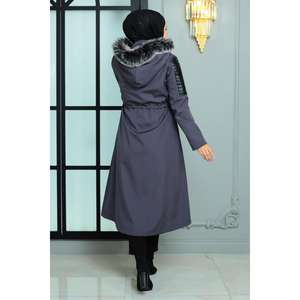 Chaqueta Mont con Capucha y Cierre de Cremallera - Product Image 5