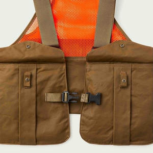 Gilet tactique d'extérieur Gilets d'airsoft légers à séchage rapide Gilet de chasse d'entraînement extérieur respirant réglable - Product Image 4