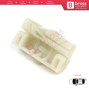 BWR138 Clips de curseur de réparation de lève-vitre porte avant gauche pour Vito Viano Mixto V classe MK2 W639 2003-2010 6397200046 - Product Image 6
