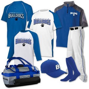 Uniforme de béisbol Conjunto de béisbol kit completo gorra Jersey KIT de uniforme de béisbol - Product Image 2