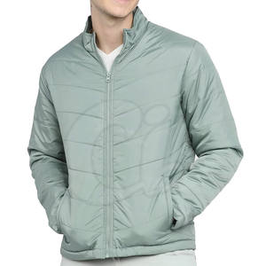 Tallas grandes Streetwear Puffer Chaqueta de invierno Nuevo estilo Hombres Puffer Chaqueta Venta caliente Hombres Puffer Chaqueta - Product Image 1