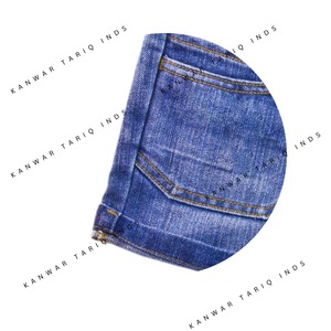 Pantalons décontractés minces pour hommes personnalisés pour le printemps et l'automne nouveauté pour la vente en gros de jeans pour hommes jeans skinny stretch décontractés originaux - Product Image 2
