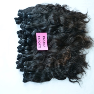 ผมต่อแบบชาวเรมี่ผมมนุษย์วิกผมต่อแบบมีลูกไม้แท้สีดำธรรมชาติวิกผมลอนลึก100% - Product Image 3