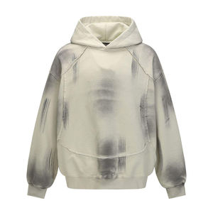 Sweat-shirts et hoodies tendance délavés à l'acide, hoodies amples et courts délavés, vêtements pour hommes, mode - Product Image 5
