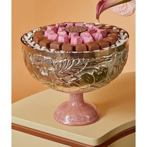 Bol à chocolat en métal poli argenté de la plus grande qualité Bol de service décoratif moderne pour les anniversaires, les fêtes et les événements - Product Image 3