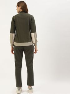 Wholesale custom logo pullover hoodie jogger sweat <b>suit</b> 2 piece hoodie <b>suit</b> <b>pants</b> sets jogging track <b>suit</b> womens tracksuit - Product Image 3