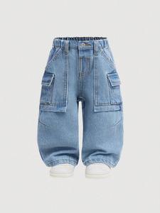 กางเกงผ้ายีนส์สำหรับผู้ชายสินค้ามาแรงในอุตสาหกรรมดีไซน์ใหม่ขายดี - Product Image 6