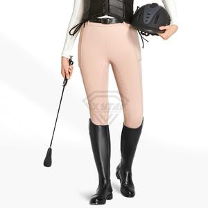 Pantalones de Montar Personalizados de Secado Rápido con Bolsillos y Estampado de Silicona para Deportes Ecuestres al Aire Libre (Jodhpur y Breeches) - Product Image 1