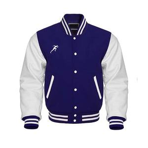 Veste universitaire de haute qualité 2024 dernière haute rue Style en gros personnalisé hommes vestes d'hiver plaine Lettermen Baseball vestes - Product Image 5