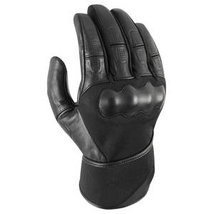 Recién llegado, guantes de carreras de cuero hechos con material de secado rápido y teñido liso disponibles al precio más barato - Product Image 2