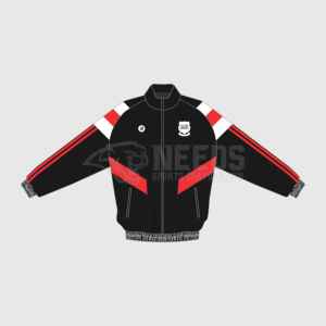 Chaqueta retro personalizada GAA de calidad superior a prueba de viento, cómoda chaqueta de talla grande de fútbol gaélico - Product Image 2