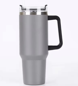 Gobelet isotherme en acier inoxydable Lune - Cadeau d'affaires Tasse de bureau - Product Image 1