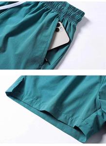 Short de sport pour femme Taille américaine Logo personnalisé Entraînement à séchage rapide Course athlétique Short de sport léger avec poches - Product Image 6