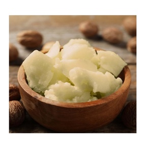 Manteca de Karité Orgánica Cruda, Natural, Sin Refinar, Prensada en Frío, Crema Hidratante de Alta Calidad para Piel y Cabello - Product Image 5