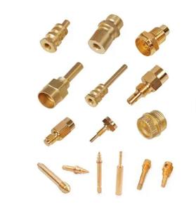 Piezas de Repuesto Automotrices de Latón Personalizadas de Primera Calidad, Componentes de Alta Resistencia para Aplicaciones Eléctricas - Product Image 1