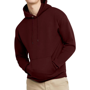 Haute qualité hommes unisexe coupe régulière pull à capuche 100% coton hiver impression numérique Logo personnalisé à capuche pour garçons - Product Image 6