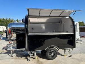 Camions de restauration mobiles, remorque de voyage, chariot de restauration mobile de 7,5 pieds, capacité de charge utile de 1001 à 2000 kg, origine Allemagne, activité commerciale en plein air - Product Image 4