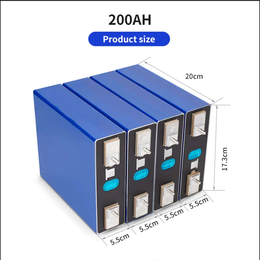 Europe Warehouse DDP Grade A 6000 Cycles 3.2v 302ah Lifepo4 Battery Cells Best Lf280k For Home Solar Energy Storage