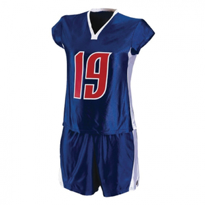 Conjuntos de uniformes de hockey sobre césped de poliéster 100% transpirables para hombres con impresión por sublimación impermeable de secado rápido Color y logotipo personalizados - Product Image 1