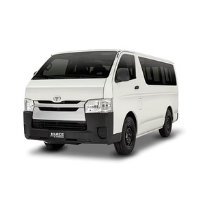 Usado para Hiace Van 2022 6.1-8L Turbo AWD Diésel Cuero Oscuro R16 Automático Deluxe 5 Asientos Volante a la Derecha Euro VI Luces LED Traseras - Product Image 1