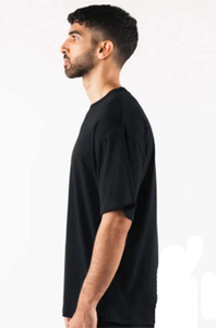 Diseño personalizado Hombres Camisetas Material duradero Hombres Camisetas Último estilo para hombre Camiseta de verano - Product Image 2