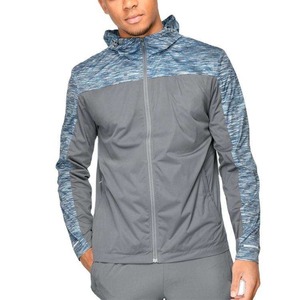 <b>Men</b> <b>Thin</b> Fleece Windbreaker <b>Jacket</b> Spring Outdoor Hooded Lightweight Sports Casual Urban Outerwear Wholesale Factory Direct - Product Image 5