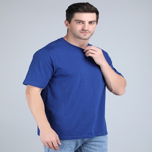 Smart Look 100% coton dans différentes méthodes d'impression et matériaux T-shirt à col rond pour homme en stock à vendre - Product Image 3