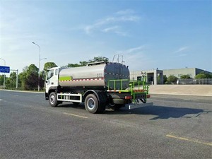 รถบรรทุกน้ำดื่ม Foton 4*2 ขายดี รถบรรทุกฉีดน้ำ 15000 ลิตร แบบกำหนดเองได้ - Product Image 6