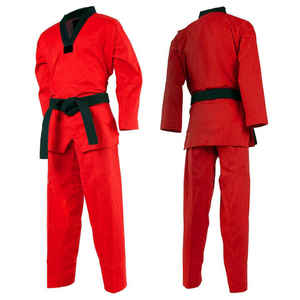 Uniforme de Jiu Jitsu brésilien de qualité supérieure Gi ensemble de Kimono BJJ léger et durable pour la compétition d'entraînement en polyester/coton unisexe - Product Image 5