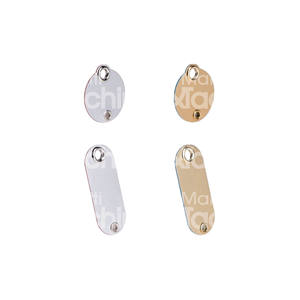 LLAVERO CON OJAL PARA GRABADOS Fabricado en aluminio Grabado coloreado - Product Image 1