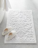 Alfombra de Baño Moderna y Ecológica 100% Algodón, Suave al Tacto, Antideslizante, con Base de Látex para Baño y Sala de Estar