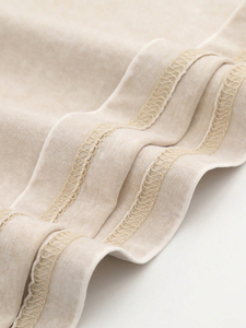 Camiseta Premium lavada con ácido para hombres y mujeres Diseño elegante de inspiración vintage Cuello redondo de gran tamaño Aspecto suave y desteñido - Product Image 2