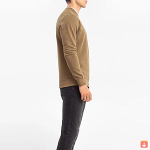 Nuevas Sudaderas Extra Grandes de Diseño Clásico para Hombre, Invierno, 100% Algodón/Fibra de Bambú, Ecológicas, en Oferta, OEM - Product Image 3