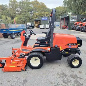 รถตัดหญ้าแบบนั่งขับ Kubota F391 ปี 2022 รุ่นเชิงพาณิชย์ ขับเคลื่อน 4 ล้อ พร้อมระบบปรับความสูงการตัดด้วยระบบไฮดรอลิก - Product Image 1
