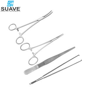 Pinzas Quirúrgicas de Acero Inoxidable de Última Generación, Fabricadas en Pakistán, por SUAVE SURGICAL INSTRUMENTS - Product Image 3
