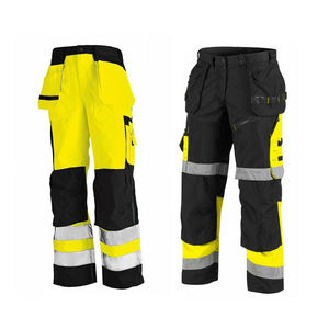 Pantalon cargo robuste Menes Work Wear Pantalons Vêtements de sécurité pour la construction Meilleur fabricant de pantalons de travail - Product Image 5