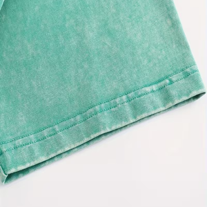 เสื้อยืดสตรีทแวร์ขายส่ง Quickshow เสื้อยืดผู้ชายผ้าฝ้ายเนื้อหนา เสื้อยืดโอเวอร์ไซส์ เสื้อยืดคุณภาพสูงสำหรับผู้ชายสไตล์สตรีท - Product Image 4