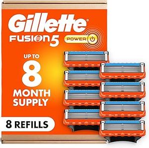 Gillettes Fusions 5 Sensitive Mens <b>Razor</b> <b>Blade</b> Refills, 16 Count, Designed for Sensitive Skin - Product Image 2