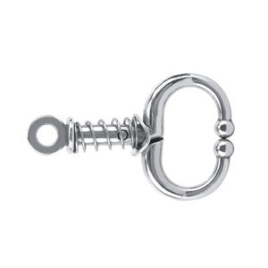 อุปกรณ์สัตวแพทย์ทำจากสเตนเลสสายรัดจมูกวัววัววัวมีสปริง - Product Image 6