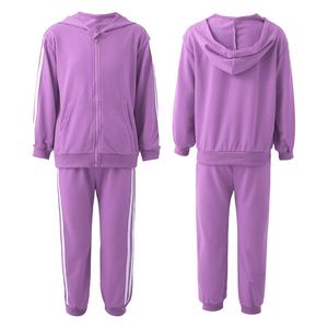 Chándales completos para niños con logotipo personalizado Trajes de ropa deportiva para niños Chándal Tendencias 100 por ciento Chándales de algodón de Pakistán - Product Image 1