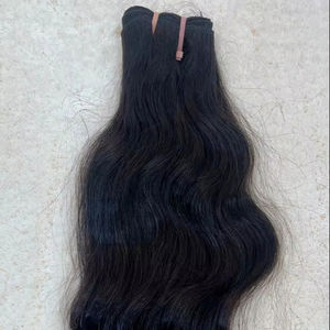 Nouvel Arrivage 20-30 Pouces Machine Cuticule Alignée Double Trame Remy Bundles de Cheveux Vierges Doux Vague de Corps Extensions de Cheveux Humains - Product Image 1