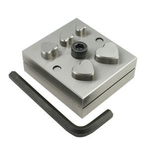 Outils et équipements de bijouterie de haute qualité en acier inoxydable, coupe-disques en forme de cœur, pour les bijoutiers du monde entier - Product Image 4