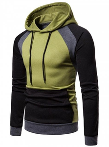 Sudaderas con Capucha para Hombre, 100% Algodón, Última Moda, Etiqueta Personalizada, Diseño Sólido con Bolsillo, Otoño, Ecológicas, Impermeables, Servicio OEM - Product Image 5