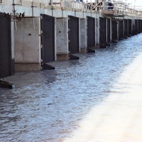 Pare-battage marin en caoutchouc en V personnalisable selon vos besoins pour des solutions d'amarrage sécurisées