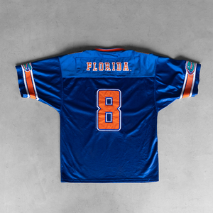 Short court surdimensionné imprimé par sublimation de conception personnalisée en gros Maillot rétro en maille de football américain à séchage rapide respirant - Product Image 2