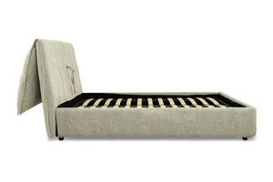 Scandinavo camera da <span class=keywords><strong>letto</strong></span> mobili morbido <span class=keywords><strong>letto</strong></span> in tessuto <span class=keywords><strong>con</strong></span> elegante cuscino <span class=keywords><strong>testiera</strong></span> stile moderno elegante - Product Image 4